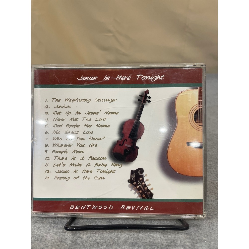 BENTWOOD REVIVAL Jesus Is Here Tonight CD Gospel Christian Music Album - Picture 2 of 2